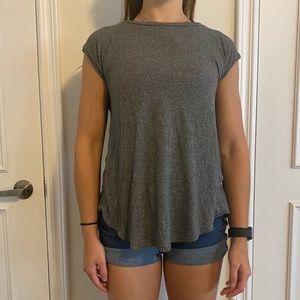 Wilfred Slit-Back Top